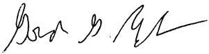 SIGNATURE